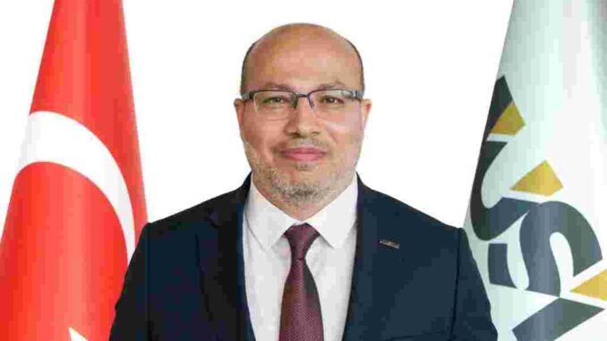 MUSIAD İzmir Sube yonetim kurulu Baskani Gokhan Temurr