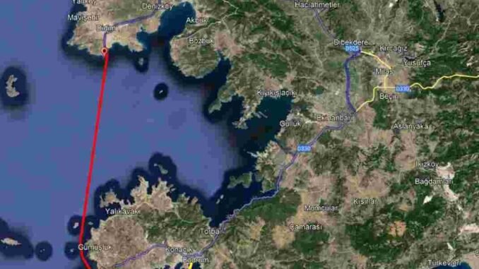 Muğla Aydın Arası deniz seyahati başlıyorrr2 (2)