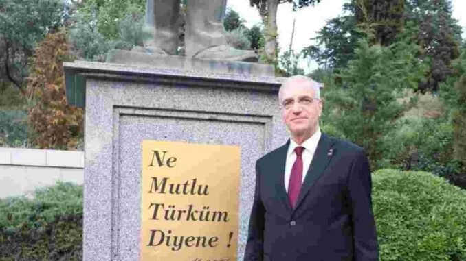 zafer partisi izmir il başkani Naşit Birgüvi 0111