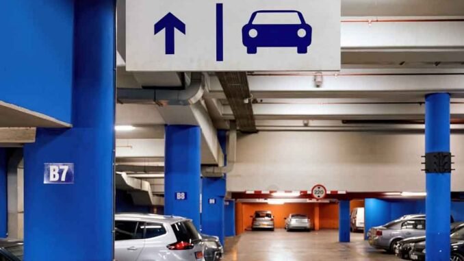 Otopark avm Parking in Nicosia, Cyprus