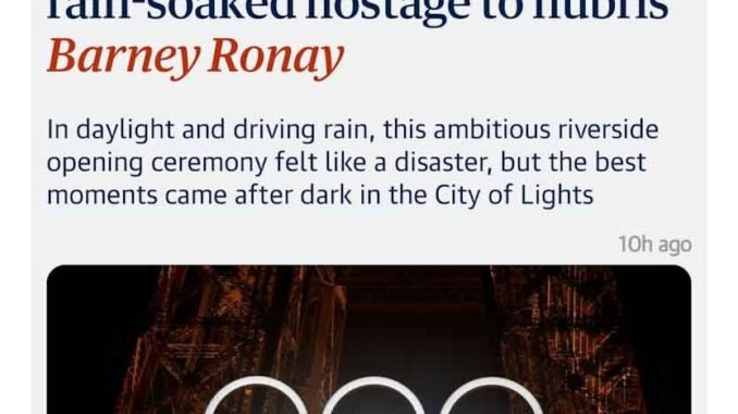 Paris 2024’te Olimpiyatları bomba