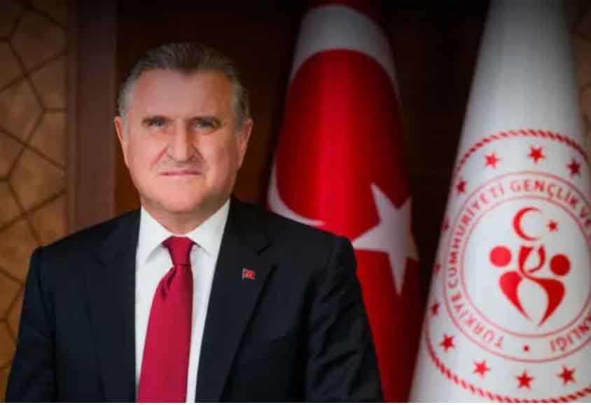 Gençlik ve Spor Bakanı Osman Aşkın
