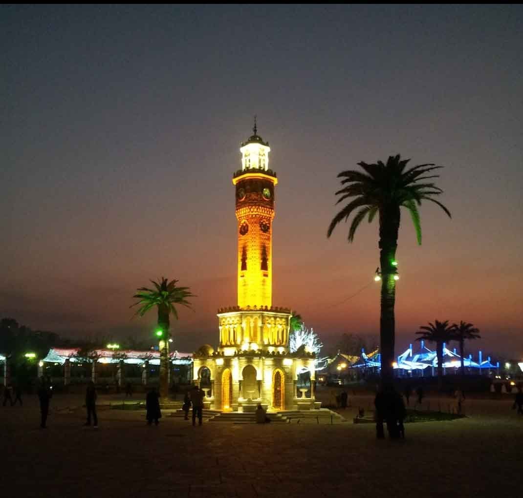 Saat Kulesi İzmir