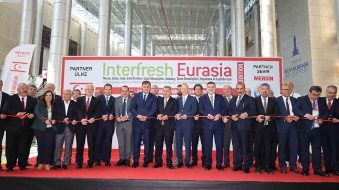 İnterfres Eurasia Fuarı İzmir’de 2024’te