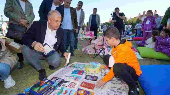 Gaziemir iin çevreci çocukları hem dünyayı3 korudu hem deE (4)