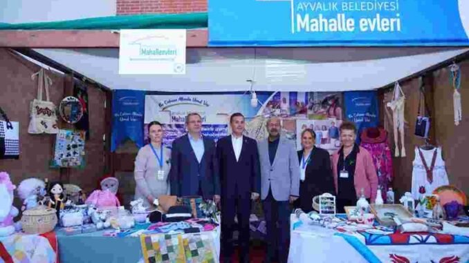 KOOPERATİFİ VE MAHALLEEVLERİ HASAT FESTİVALİ’NDE FARK YARATTI (3)