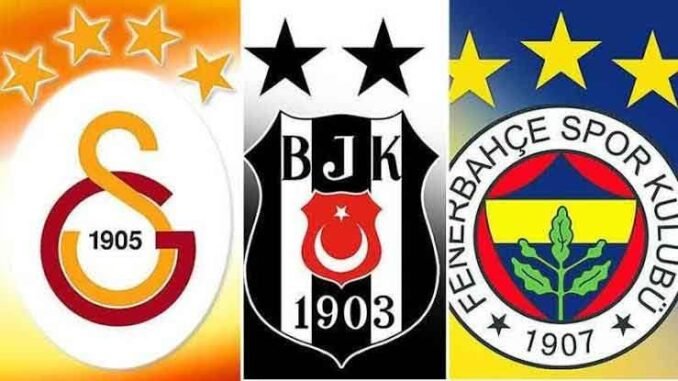 Galatasaray Beşiktaş ve Fenerbahçe spor_20241110_202423
