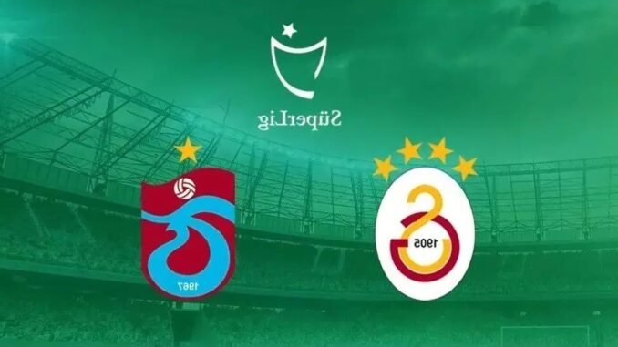 trabzon ile galatasaray spor fk derbiyi 67601e