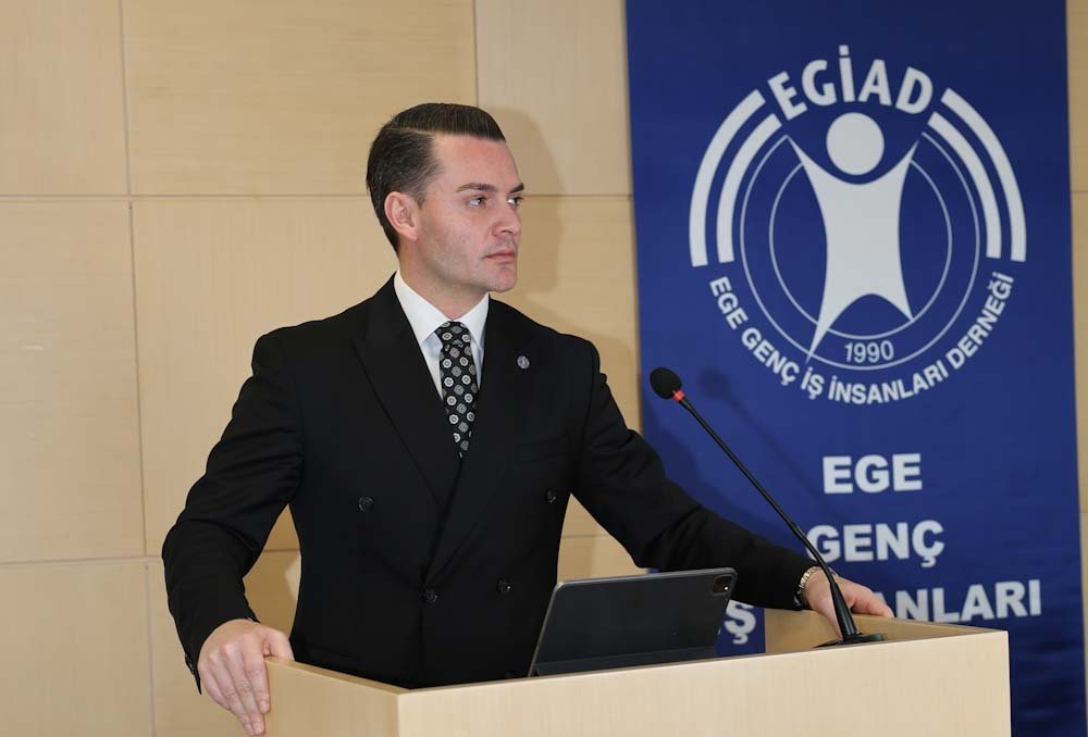 EGİAD BAŞKANI KAAN ÖZHELVACI