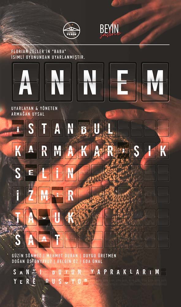 Annem' Tiyatro Oyunu İzleyicilerle Buluşuyor