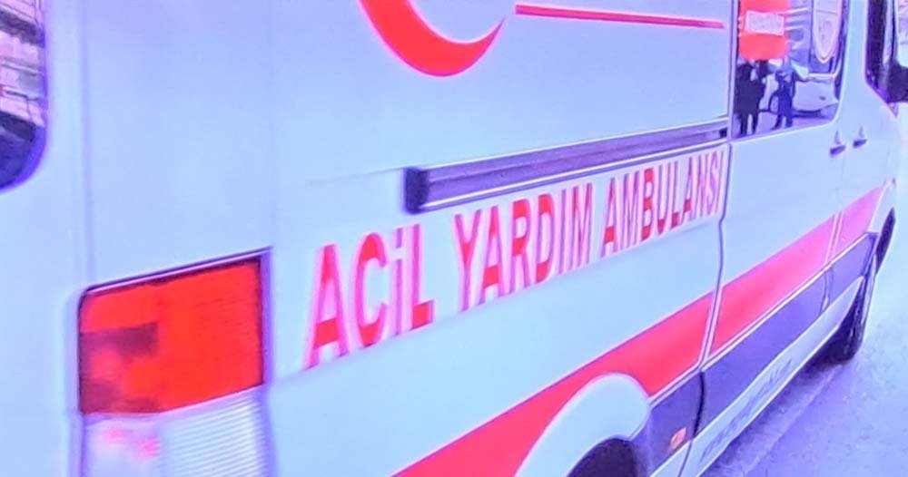 112 ACİL ARAÇLARI çakar lambaları RENKLENİYOR