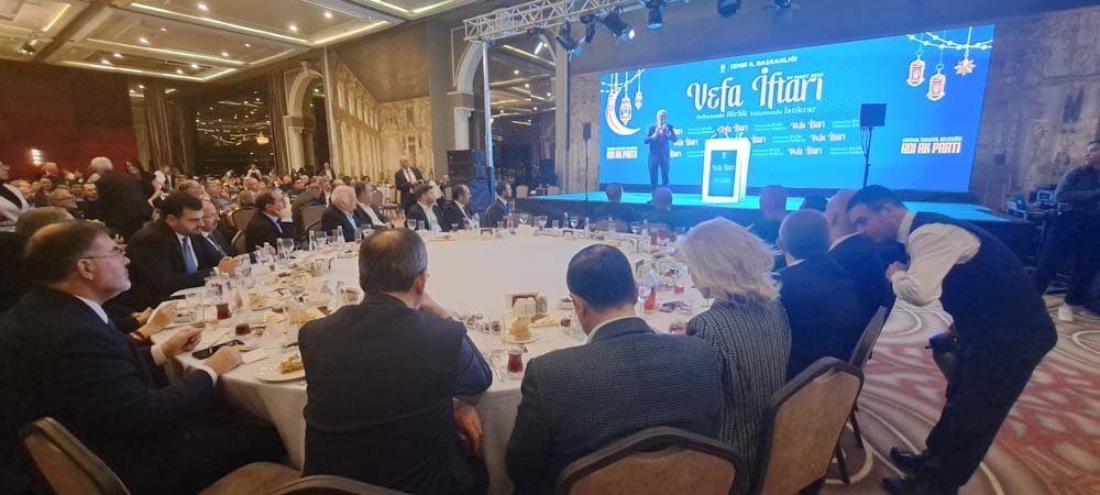 AK PARTİ GENEL SEKRETERİ İNAN: CHP YALAN SÖYLEMEKTEN ASALA BIKMADI