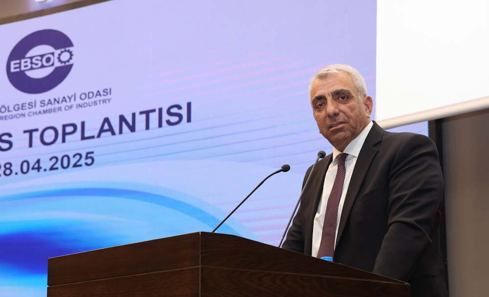 EBSO Nisan Ayı Meclisi Gerçekleşti: Işın Yılmaz'dan Çocuk Hakları Vurgusu