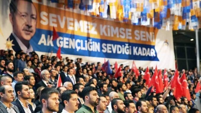 AKP genclik oylari eridi mi_142209964