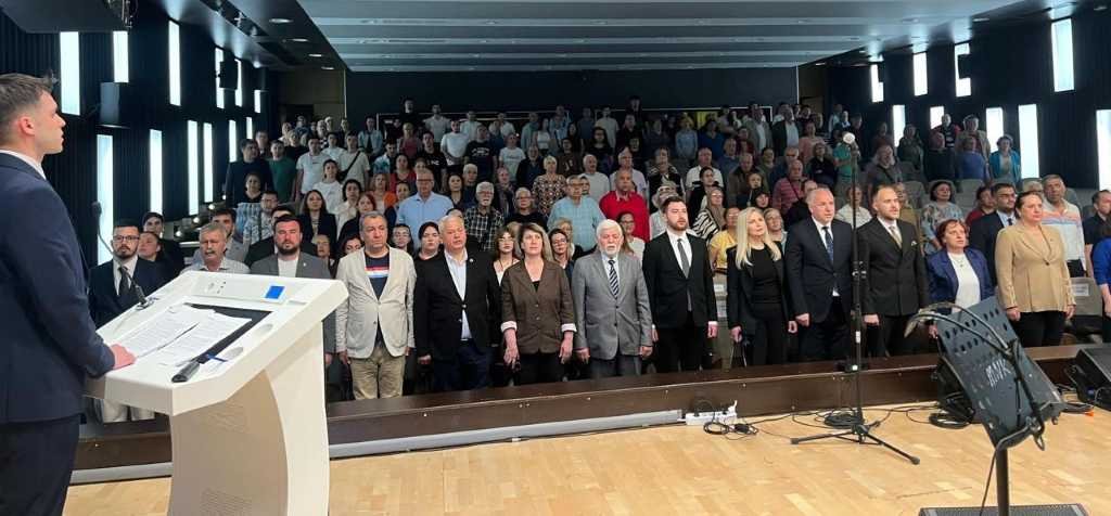 Kosova Türkleri Milli Bayramı İzmir'de Kutlandı