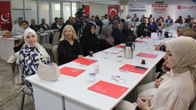 saadetten baginmlillara Çalıştay
